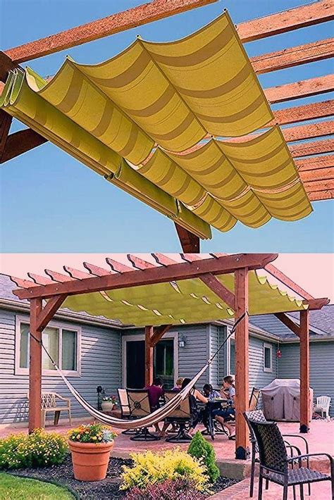 types of shade structures outdoor